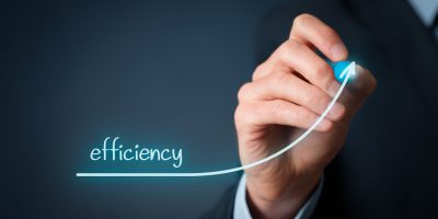 Manager (businessman, coach, leadership) plan to increase efficiency.